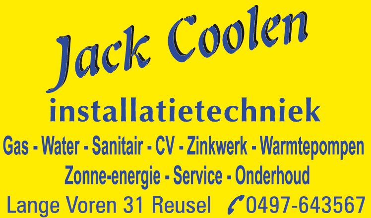 Coolen installatietechniek – Reusel